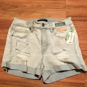 NWT Aeropostale Jean Shorts